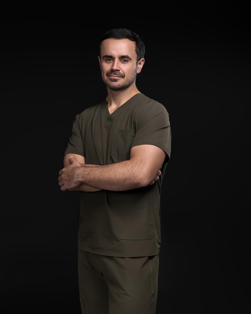 Dr. Jaime Moncayo, oral rehabilitation specialist, ARC Dentistry Bogotá